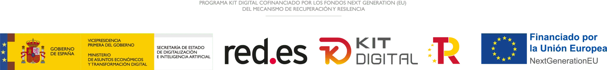 Kit Digital — Financiado por la Unión Europea, NextGenerationEU